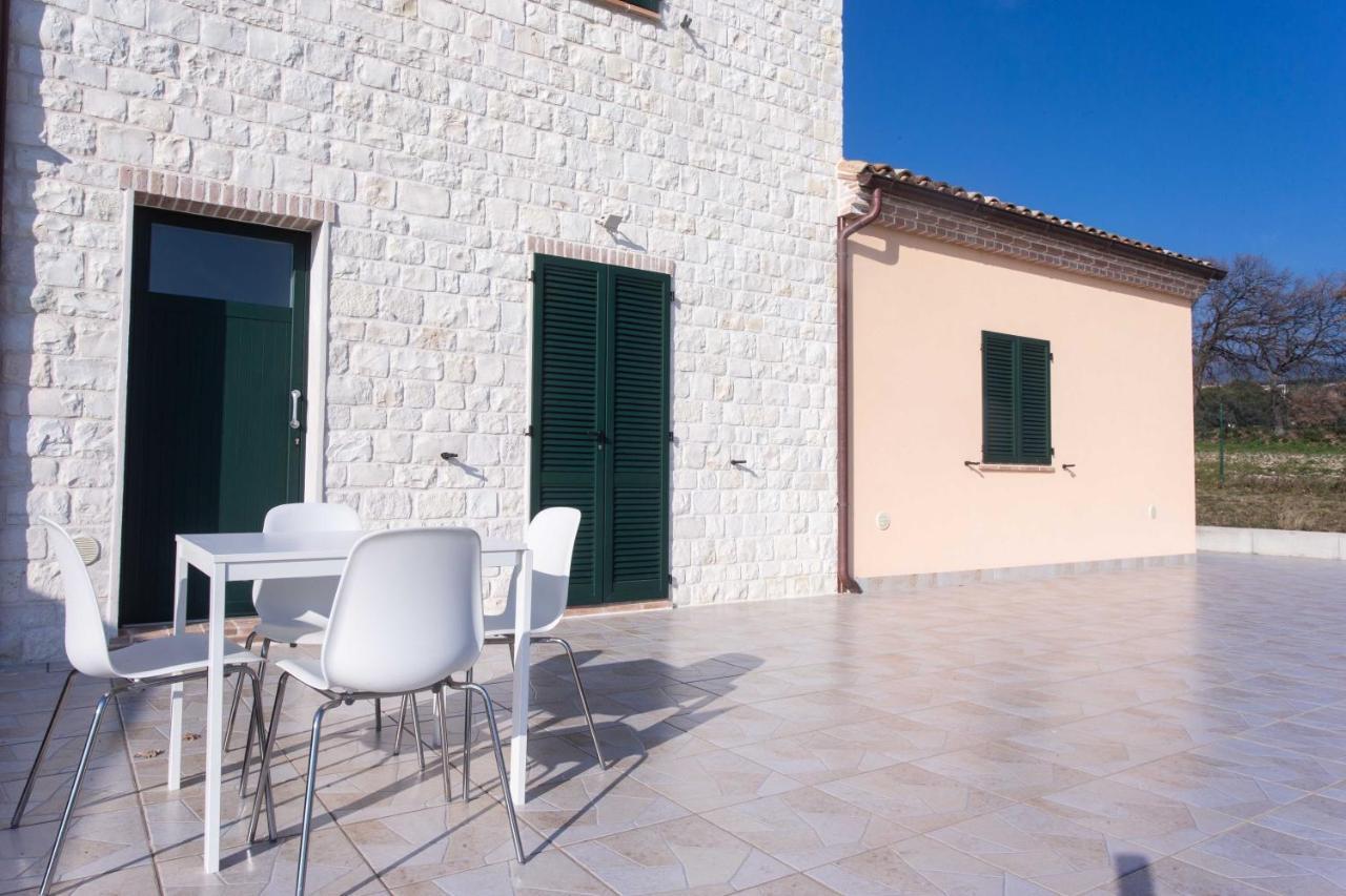 S210 - Sirolo, Nuovissimo Bilocale Vista Mare Al Primo Piano Apartment Luaran gambar